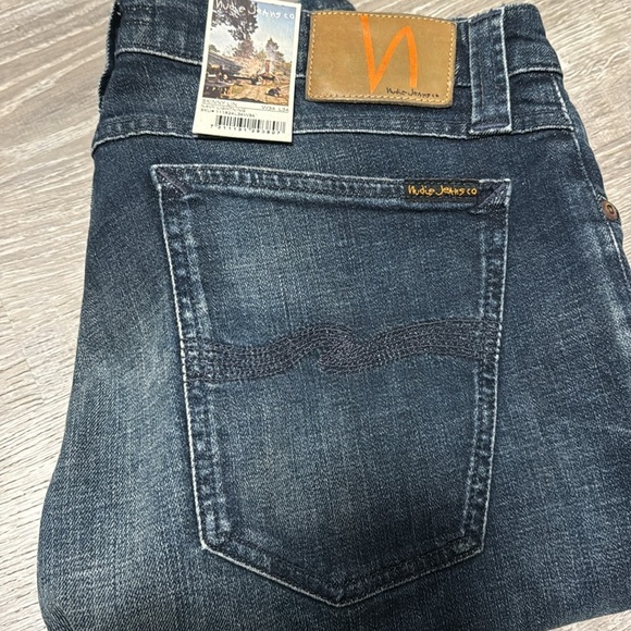 NWT Nudie Jeans Skinny Lin – Size W34 / L 34  
Brand New with Tags - Picture 8 of 8